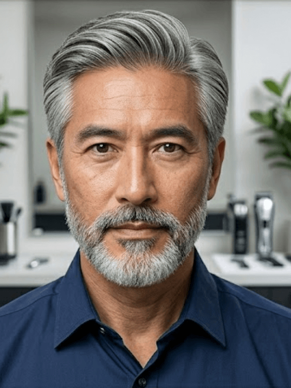 After - Defined grooming