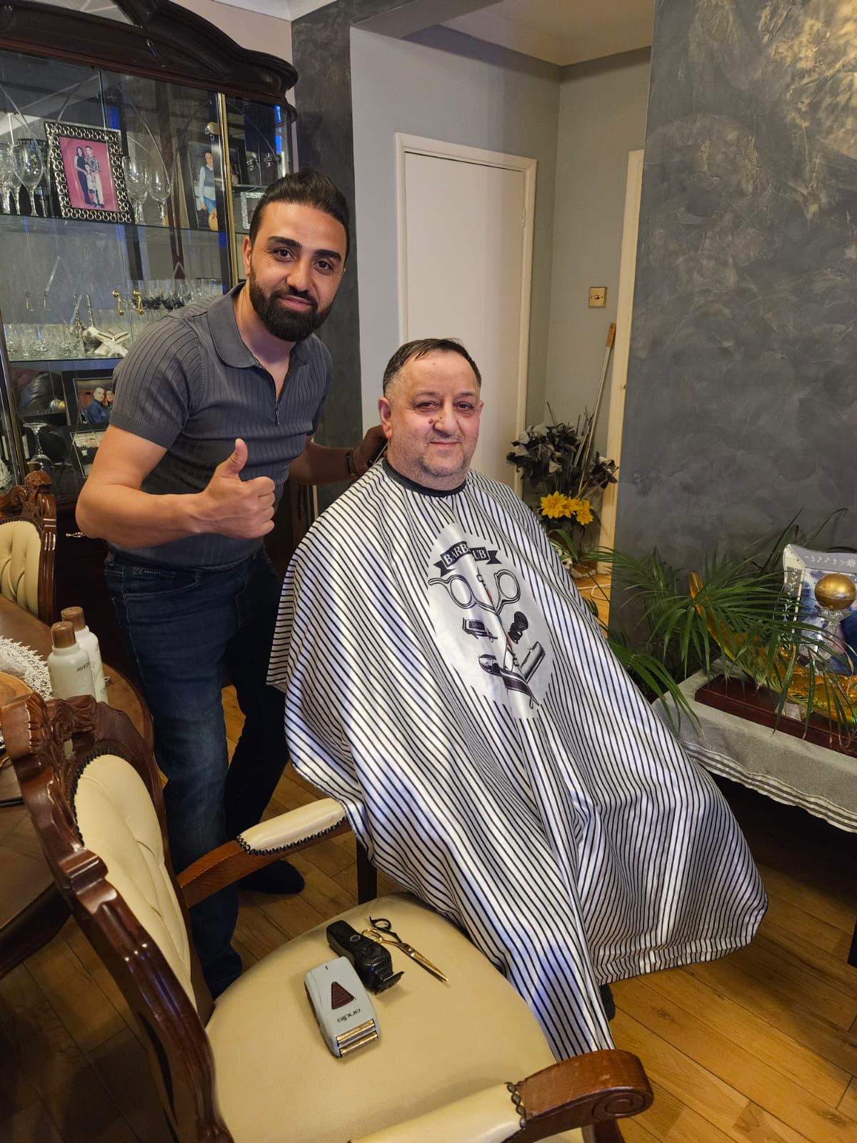 Barber work 1
