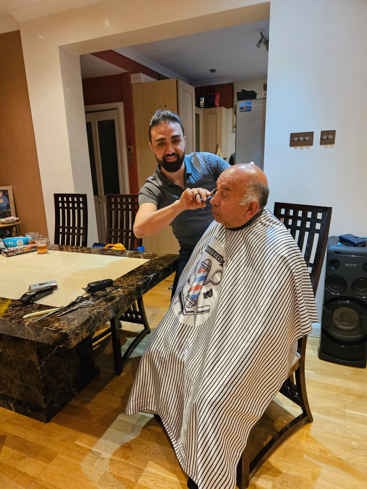 Barber work 10