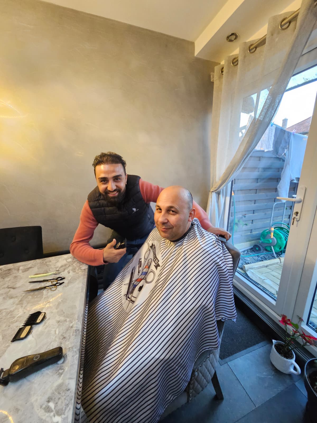 Barber work 11
