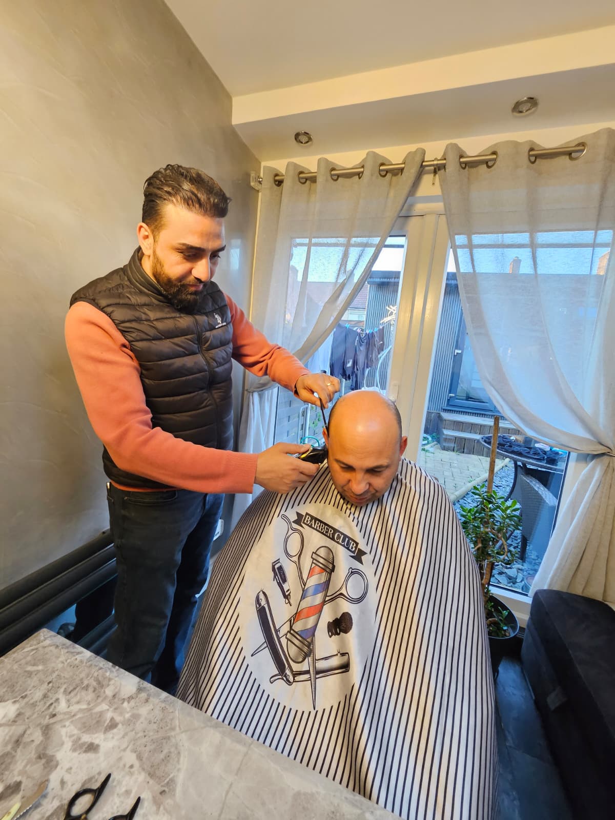 Barber work 12