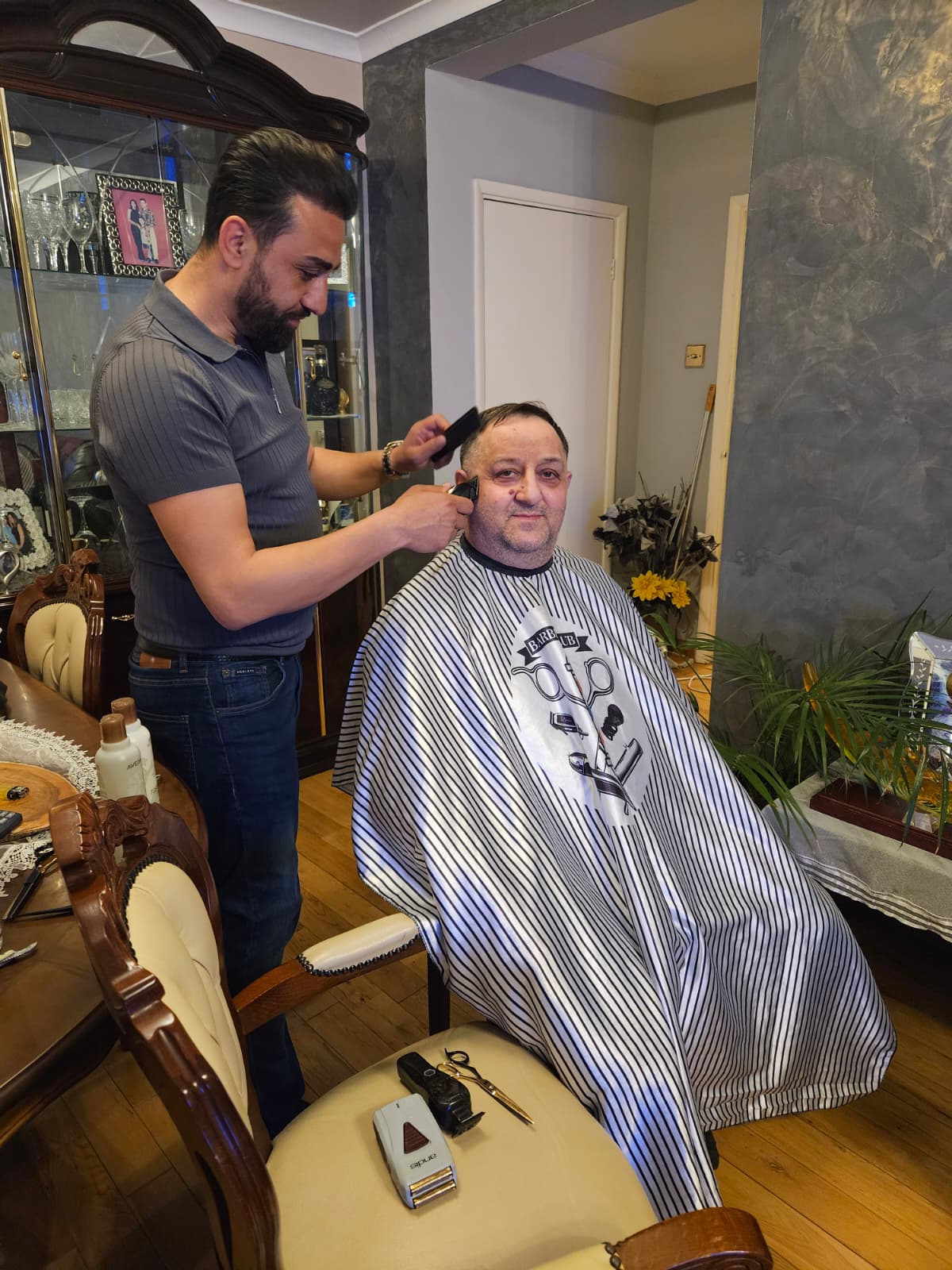 Barber work 2
