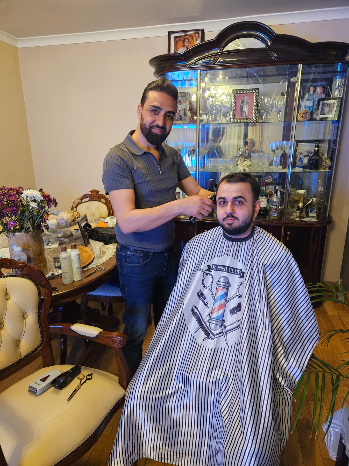Barber work 3