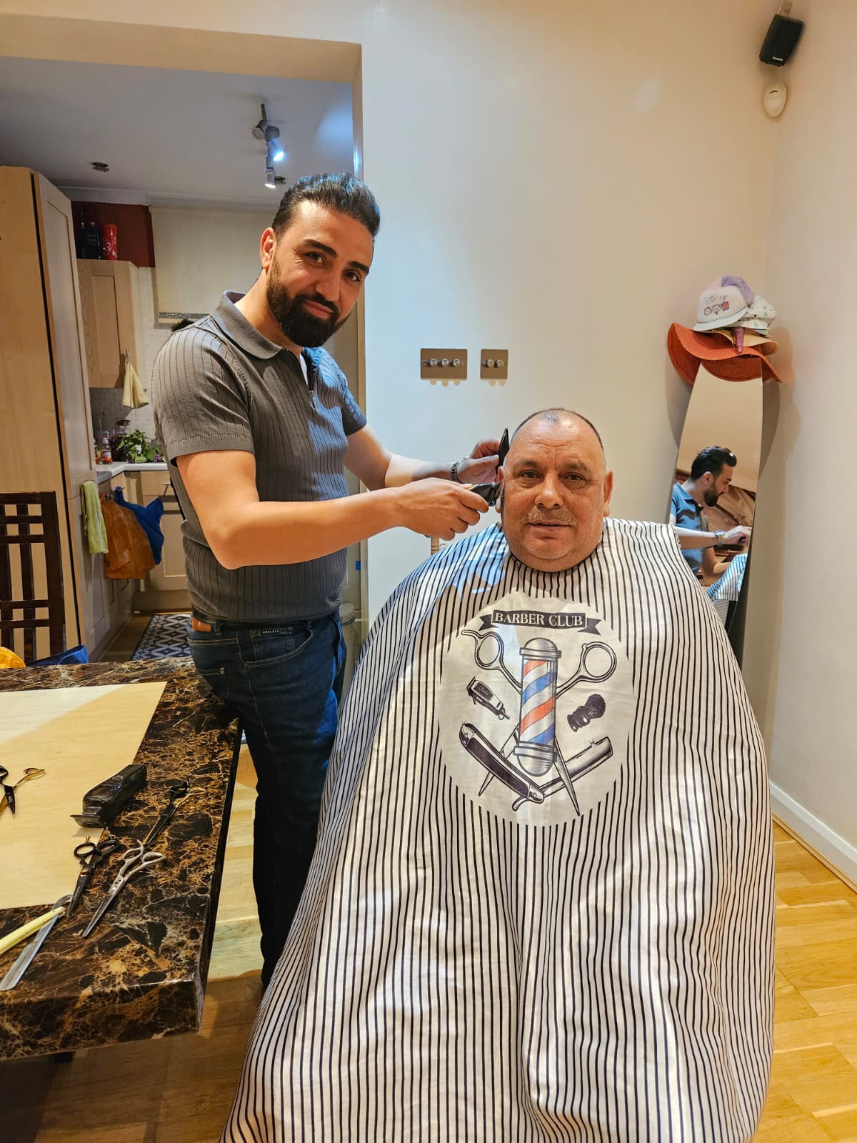 Barber work 4
