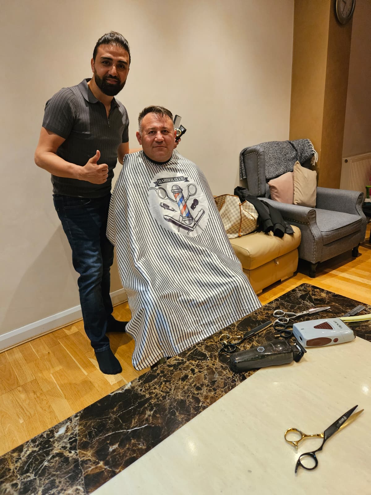Barber work 5