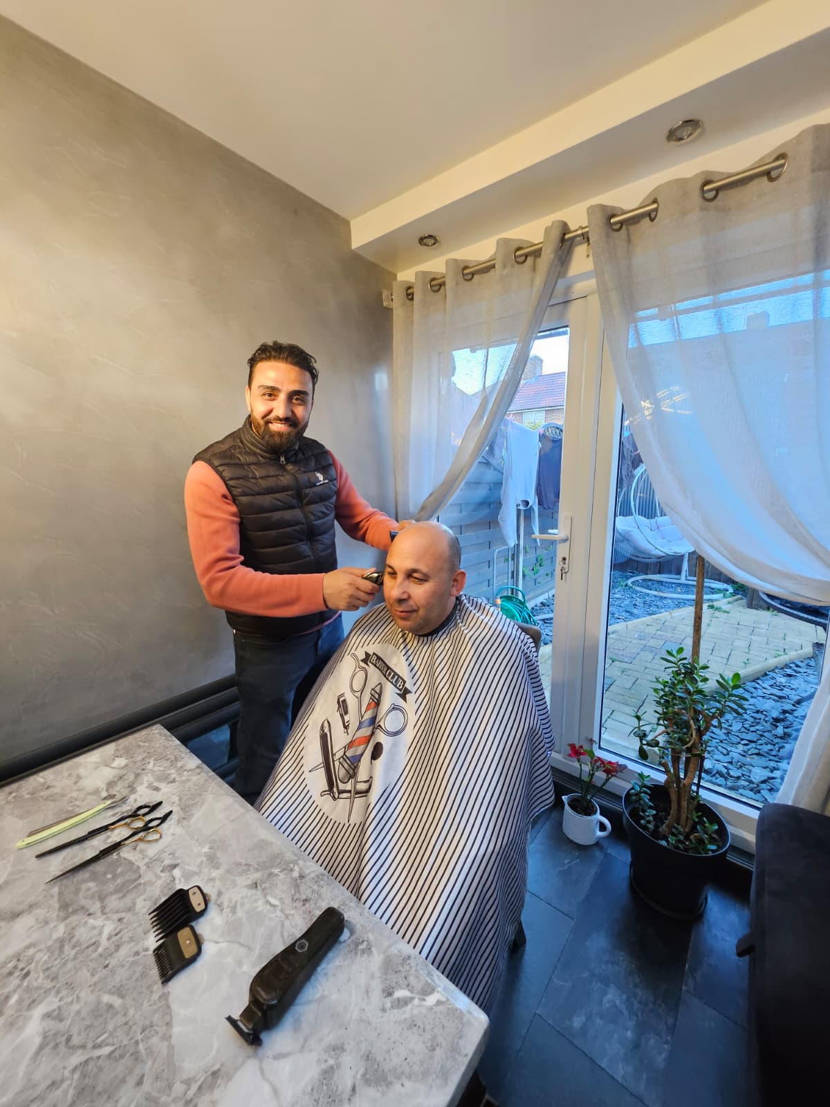 Barber work 6