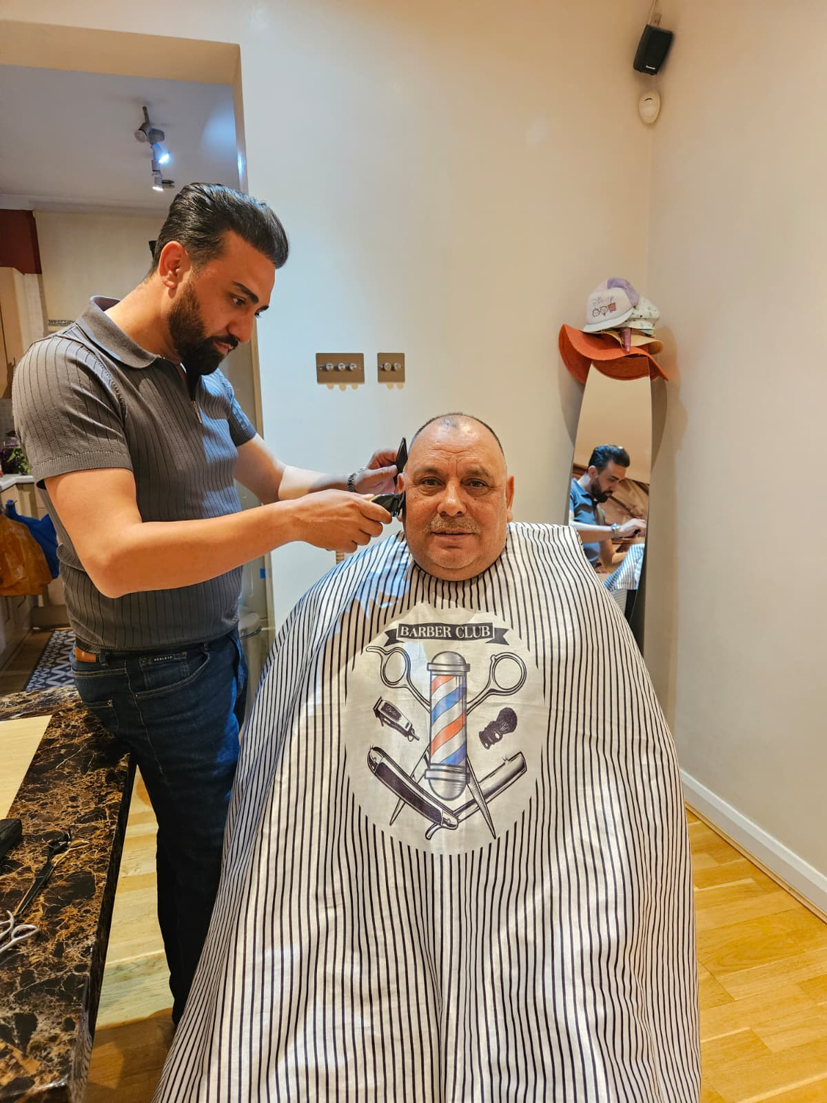 Barber work 7