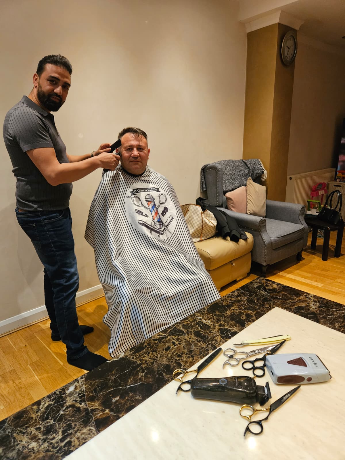 Barber work 8