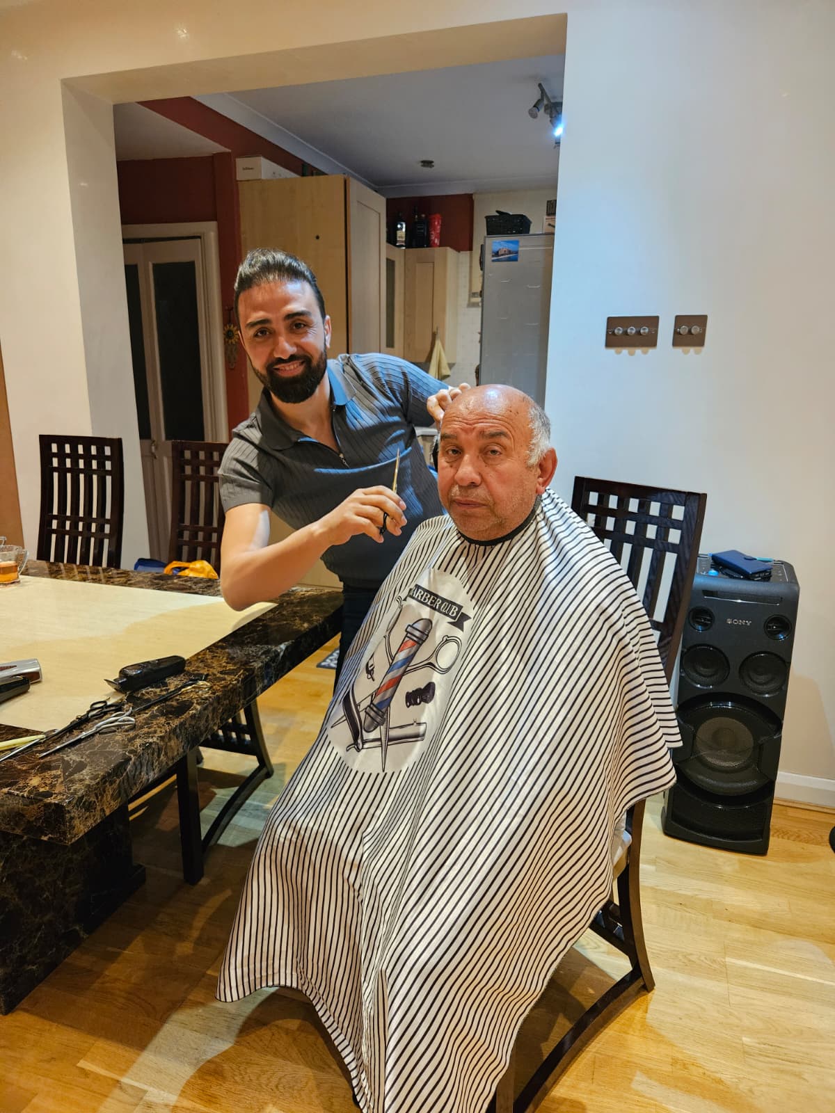 Barber work 9