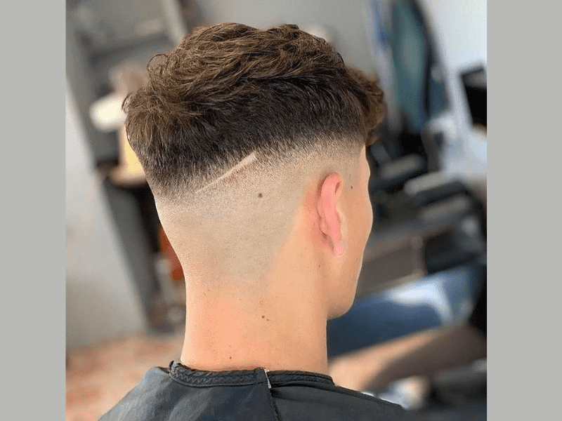Precision Skin Fade