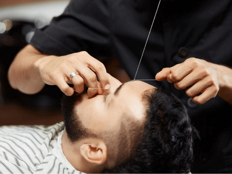 Facial Threading